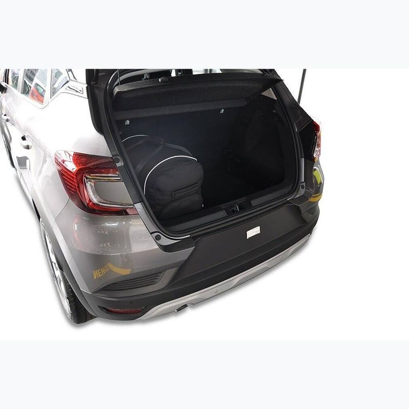 Trunk bag set KJUST Renault Captur 2019+ 3 pcs. black 13