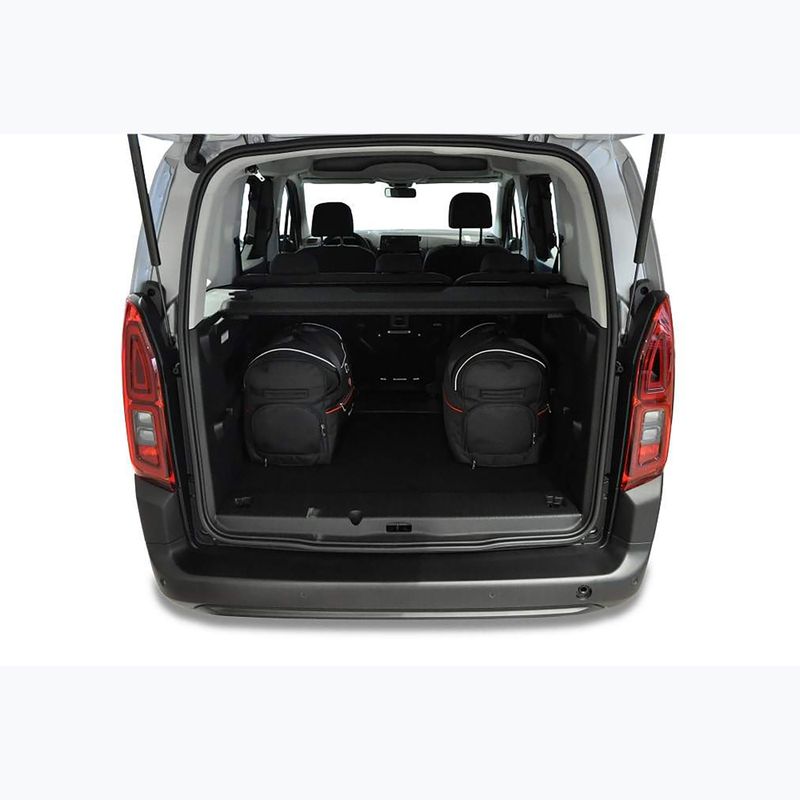 Trunk bag set KJUST Citroen Berlingo M 2018+ 5 pcs black 15