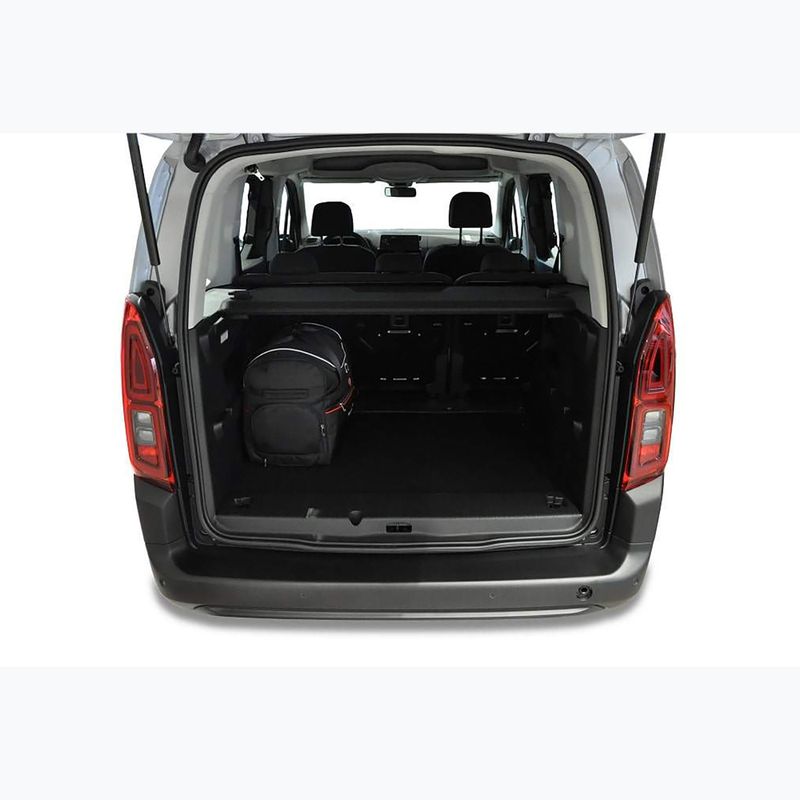 Trunk bag set KJUST Citroen Berlingo M 2018+ 5 pcs black 16