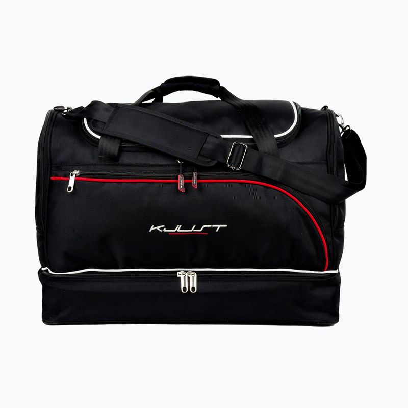 Trunk bag set KJUST Ds 3 Crossback 2019+ 3 pcs black 2