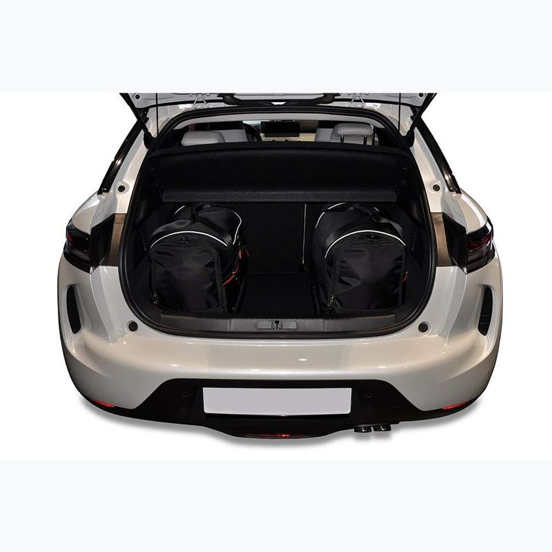 Trunk bag set KJUST Ds 3 Crossback 2019+ 3 pcs black 12