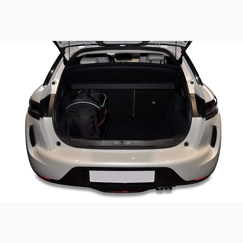 Trunk bag set KJUST Ds 3 Crossback 2019+ 3 pcs black 13