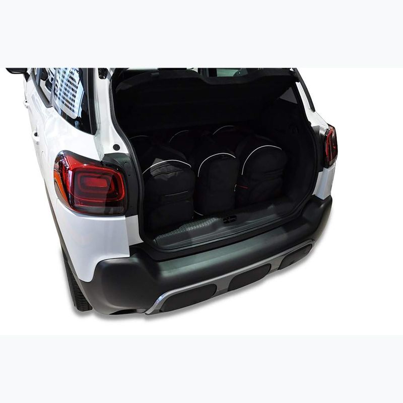 Trunk bag set KJUST Citroen C3 Aircross 2017+ 3 pcs black 13