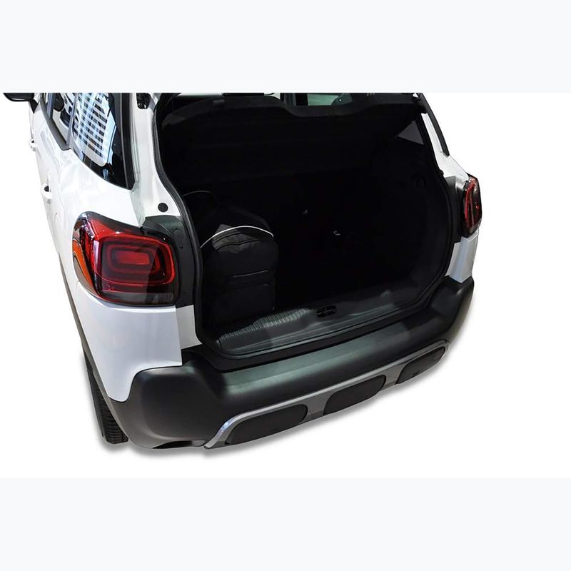 Trunk bag set KJUST Citroen C3 Aircross 2017+ 3 pcs black 15