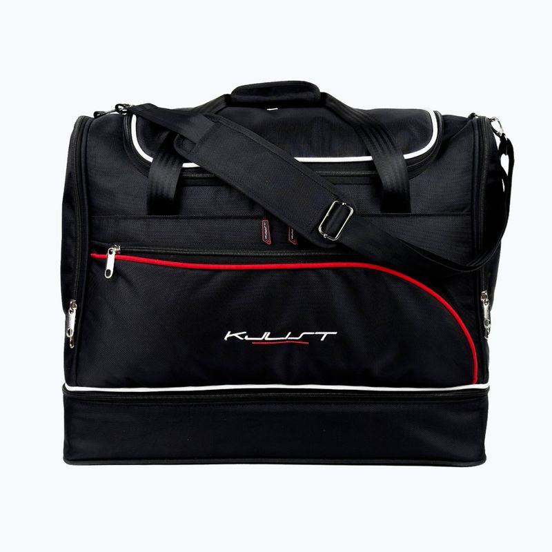 Trunk bag set KJUST Citroen C4 Cactus 2017-2021 3 pcs black 2