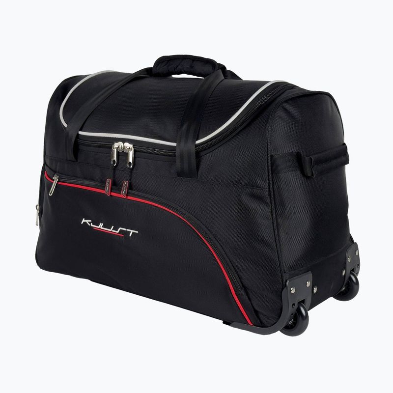 Trunk bag set KJUST Citroen C4 Cactus 2017-2021 3 pcs black 3