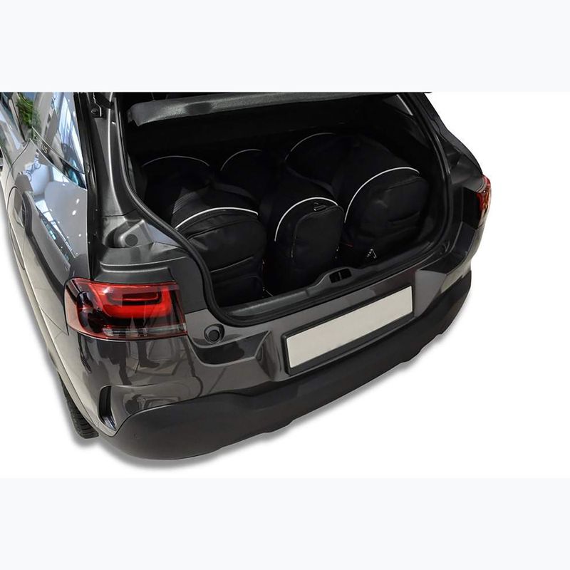 Trunk bag set KJUST Citroen C4 Cactus 2017-2021 3 pcs black 14