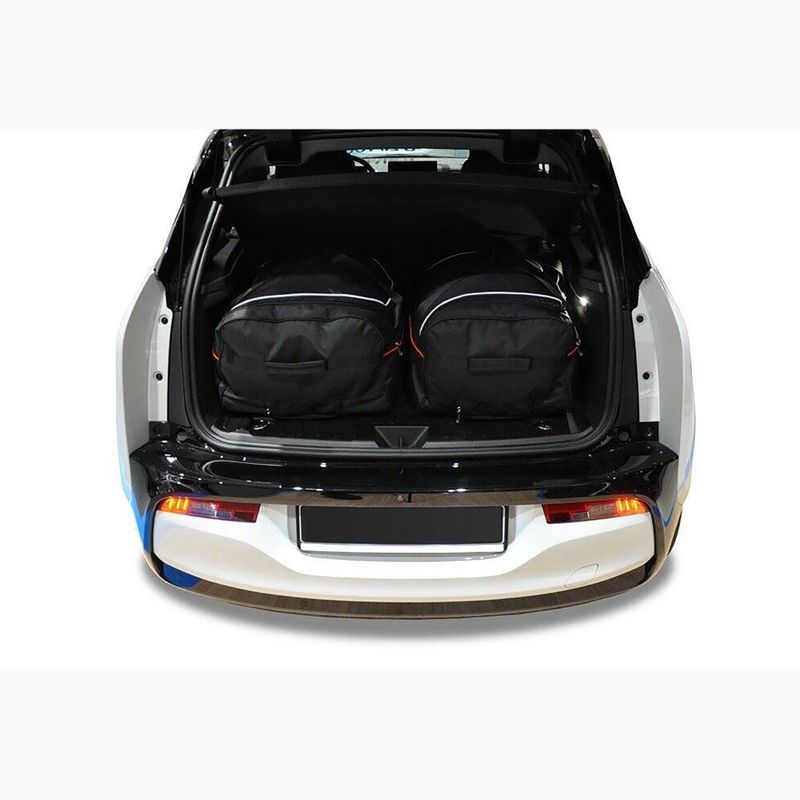 Trunk bag set KJUST BMW I3 2013-2022 2 pcs black 8