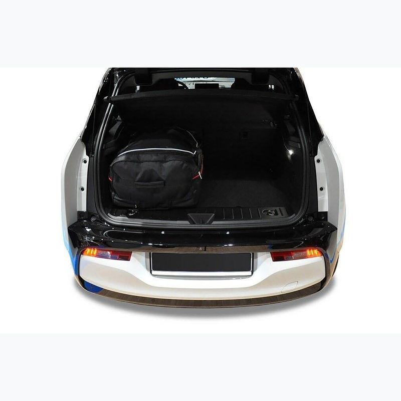 Trunk bag set KJUST BMW I3 2013-2022 2 pcs black 9