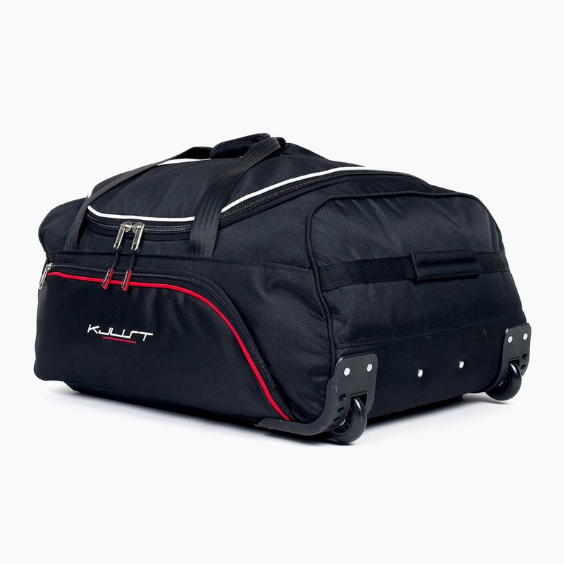 Trunk bag set KJUST Porsche Panamera St 2017+ 4 pcs. black 3