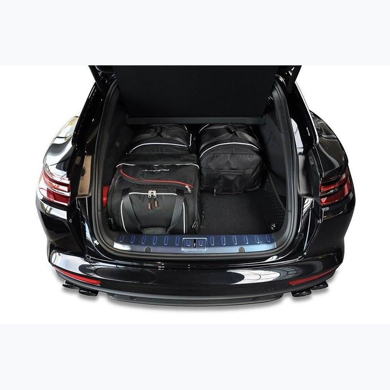 Trunk bag set KJUST Porsche Panamera St 2017+ 4 pcs. black 13
