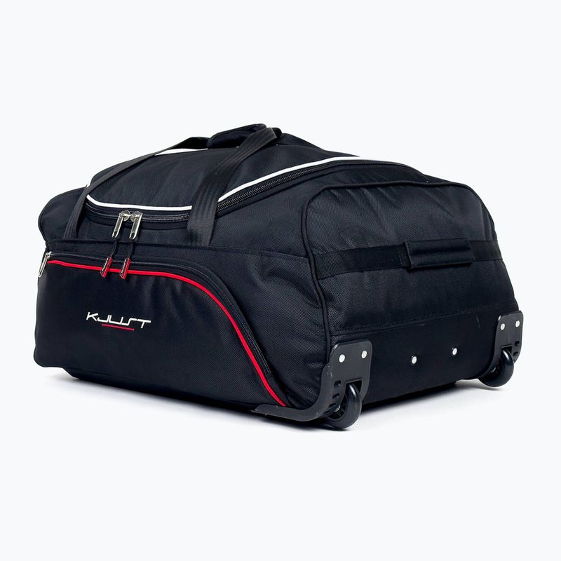 Trunk bag set KJUST Porsche Panamera 2016+ 4 pcs. czrany 3