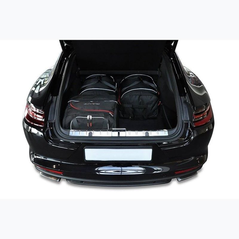 Trunk bag set KJUST Porsche Panamera 2016+ 4 pcs. czrany 13