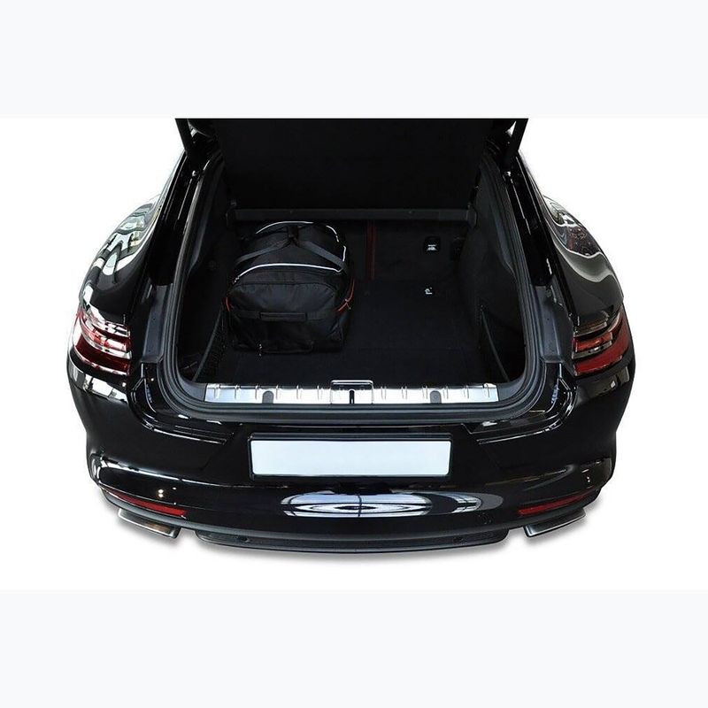 Trunk bag set KJUST Porsche Panamera 2016+ 4 pcs. czrany 15