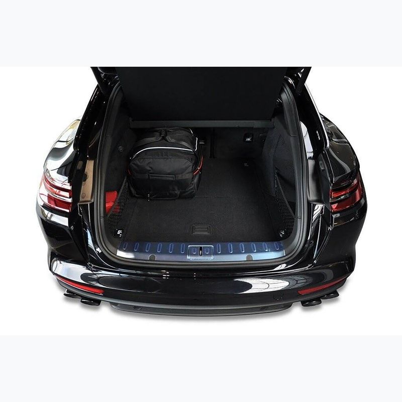 Trunk bag set KJUST Porsche Panamera St E-Hybrid 2017+ 4 pcs. black 15