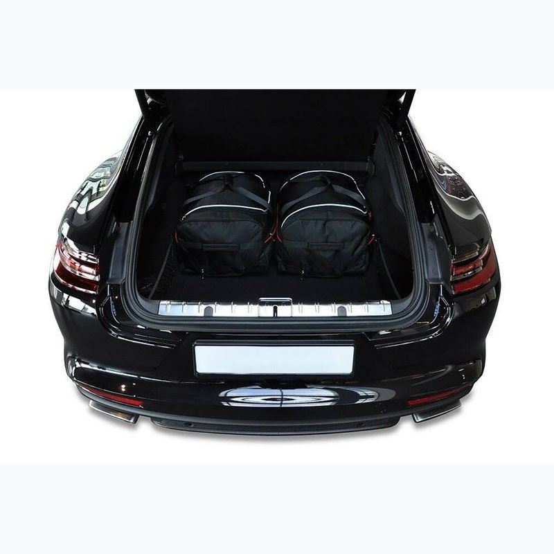 Trunk bag set KJUST Porsche Panamera E-Hybrid 2016+ 4 pcs. black 13