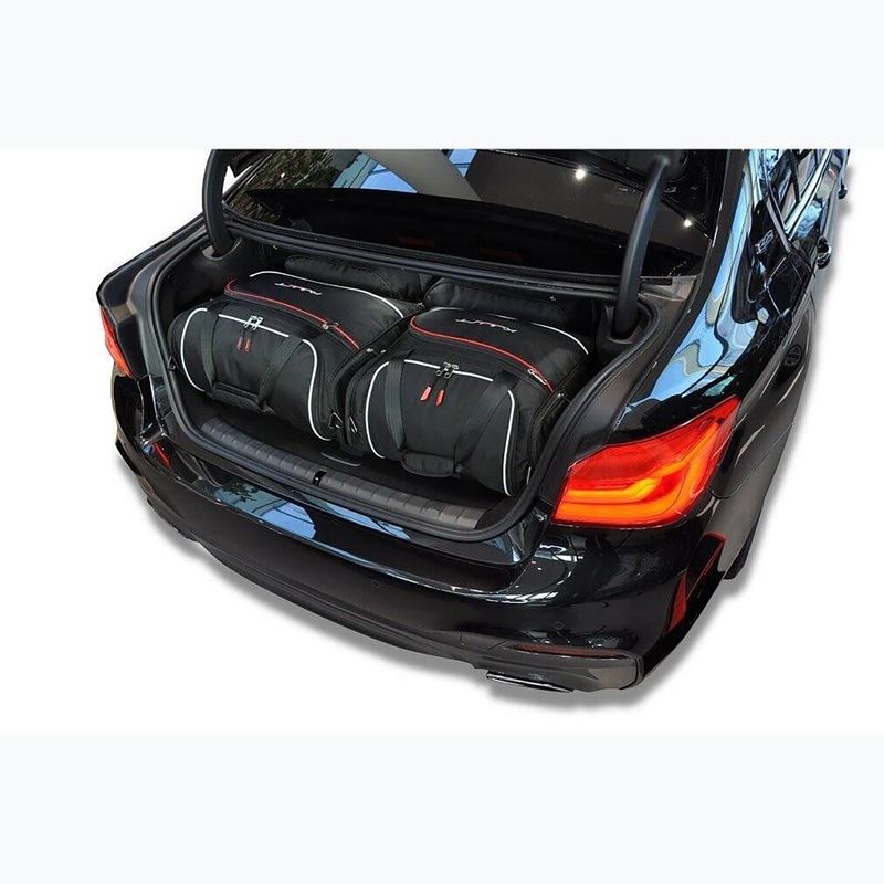 Trunk bag set KJUST BMW 5 Limousine Phev 2020-2023 4 pcs black 13
