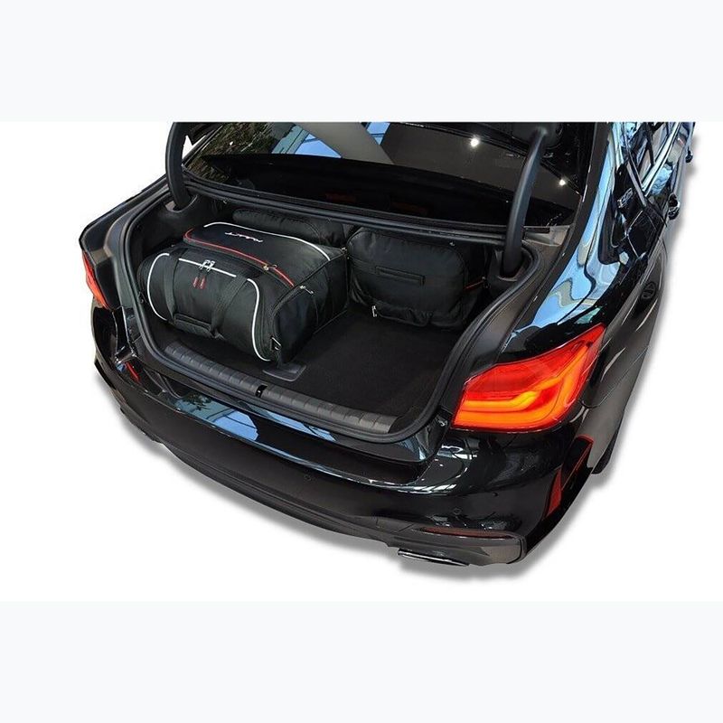 Trunk bag set KJUST BMW 5 Limousine Phev 2020-2023 4 pcs black 14