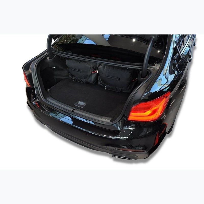 Trunk bag set KJUST BMW 5 Limousine Phev 2020-2023 4 pcs black 15