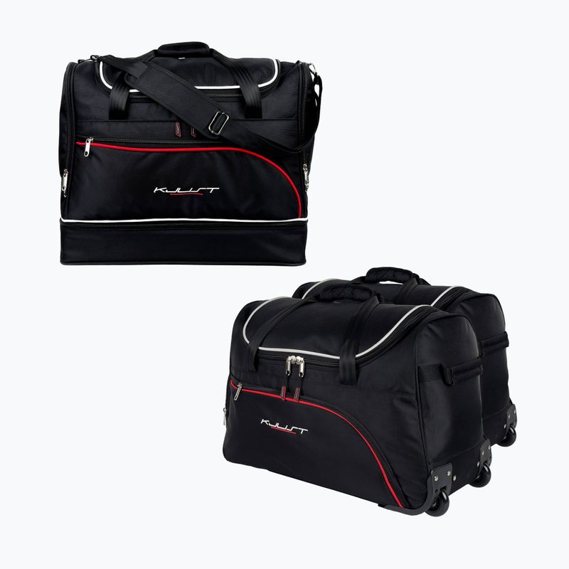 Trunk bag set KJUST Skoda Kamiq 2019+ 3 pcs. black