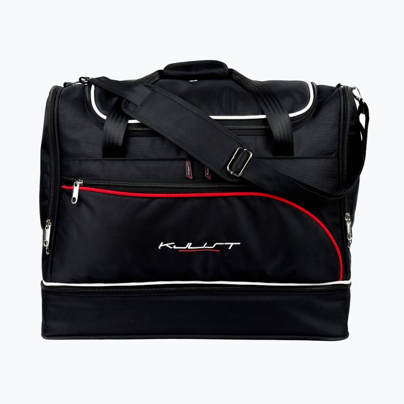 Trunk bag set KJUST Skoda Kamiq 2019+ 3 pcs. black 2