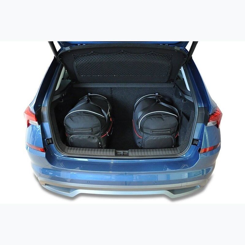 Trunk bag set KJUST Skoda Kamiq 2019+ 3 pcs. black 12