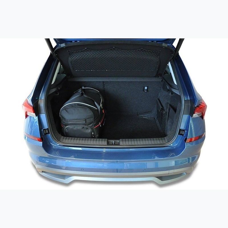 Trunk bag set KJUST Skoda Kamiq 2019+ 3 pcs. black 13