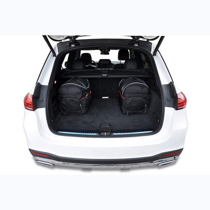 KJUST Mercedes-Benz Gle Suv luggage bag set 2019+ 5 pcs black. 14
