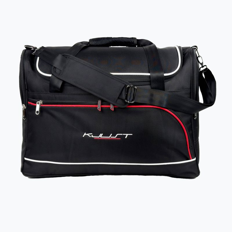 Trunk bag set KJUST BMW 3 Touring 2019+ 5 pcs black 2