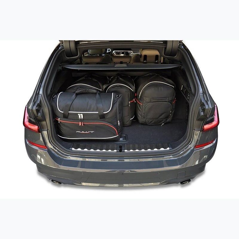 Trunk bag set KJUST BMW 3 Touring 2019+ 5 pcs black 15