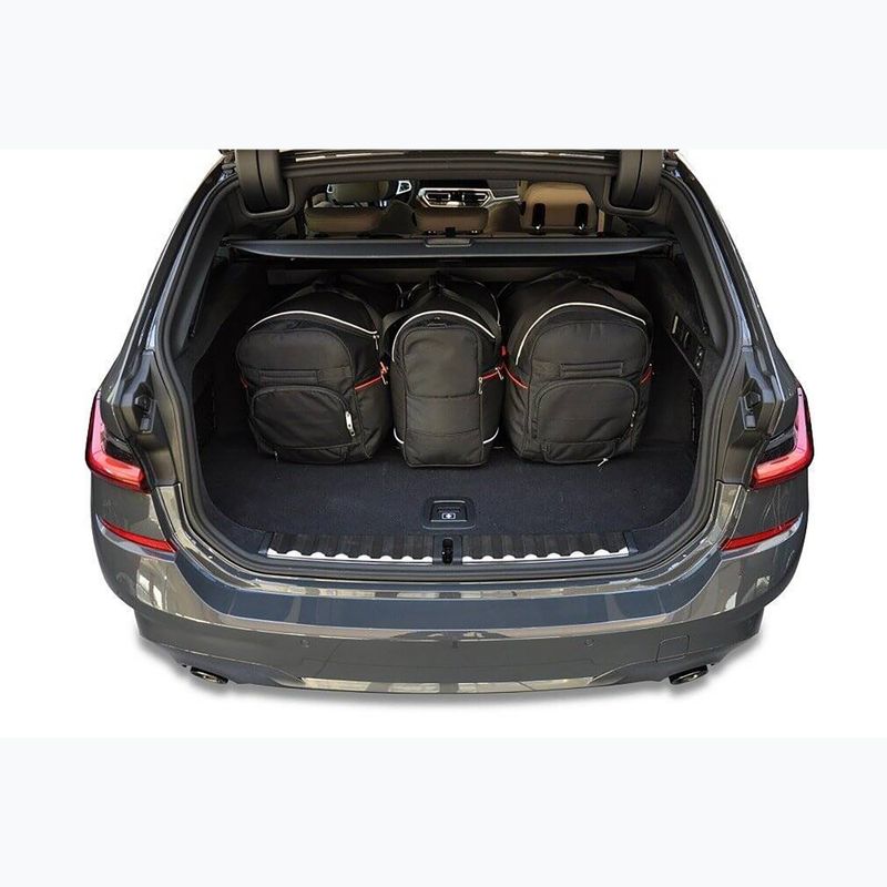 Trunk bag set KJUST BMW 3 Touring 2019+ 5 pcs black 16