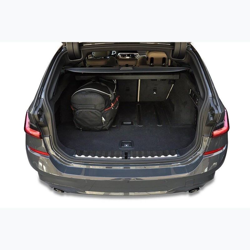 Trunk bag set KJUST BMW 3 Touring 2019+ 5 pcs black 18