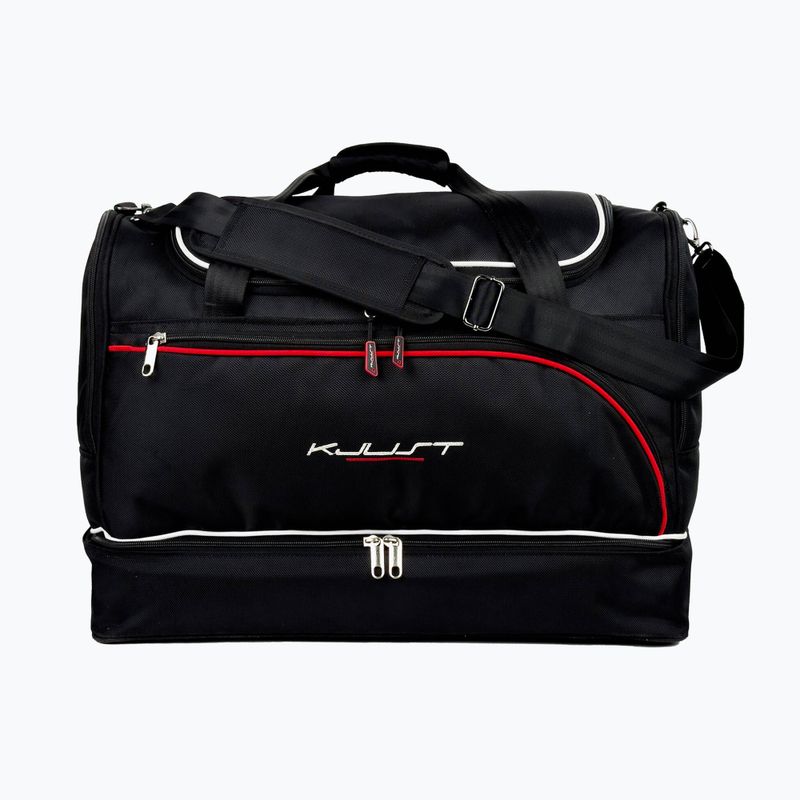 Trunk bag set KJUST Renault Megane Grandcoupe 2016+ 5 pcs. black 3