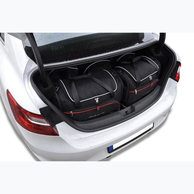 Trunk bag set KJUST Renault Megane Grandcoupe 2016+ 5 pcs. black 11