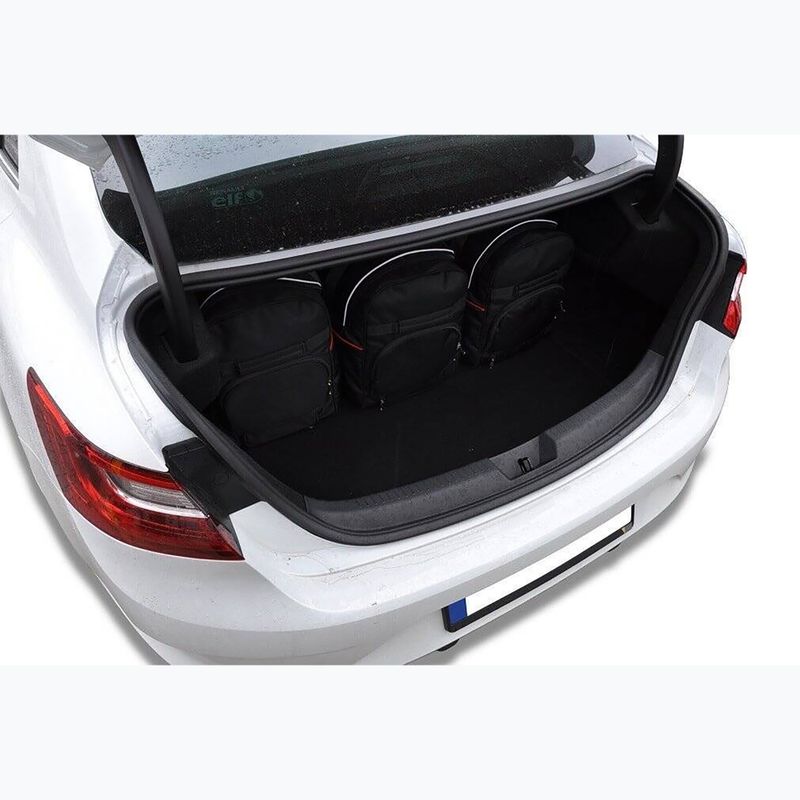 Trunk bag set KJUST Renault Megane Grandcoupe 2016+ 5 pcs. black 12