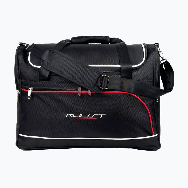 Trunk bag set KJUST Renault Clio Hatchback 2019+ 3 pcs. black 2