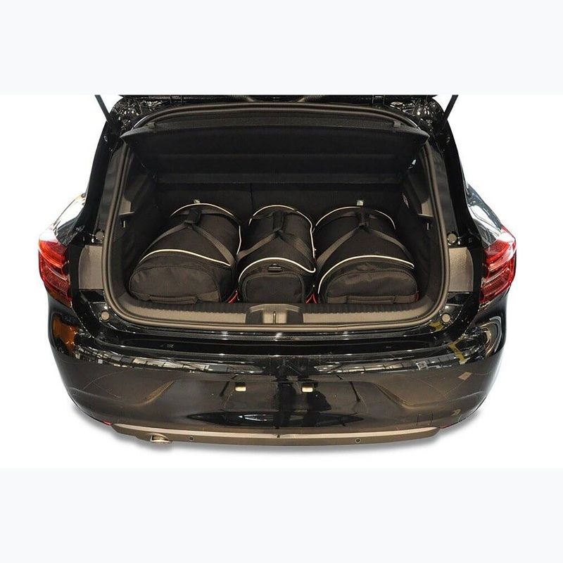 Trunk bag set KJUST Renault Clio Hatchback 2019+ 3 pcs. black 9