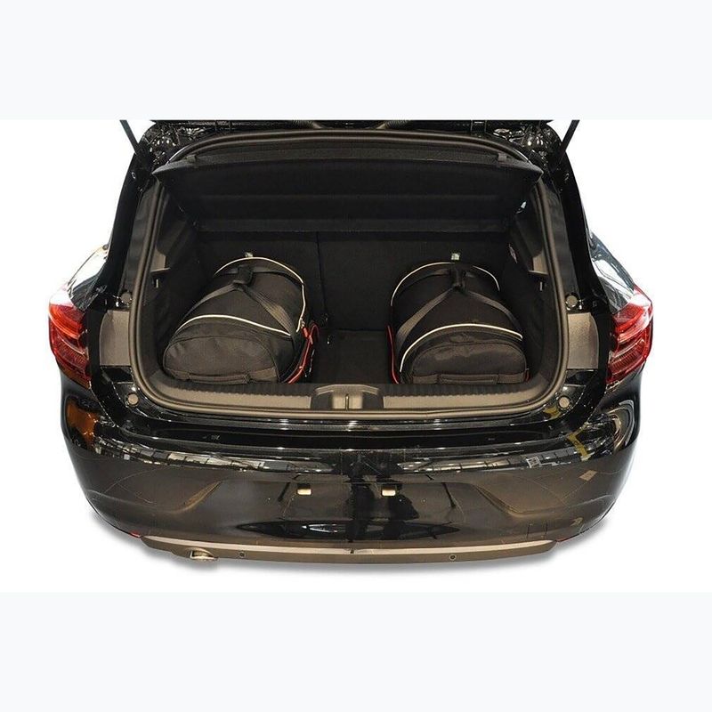 Trunk bag set KJUST Renault Clio Hatchback 2019+ 3 pcs. black 10