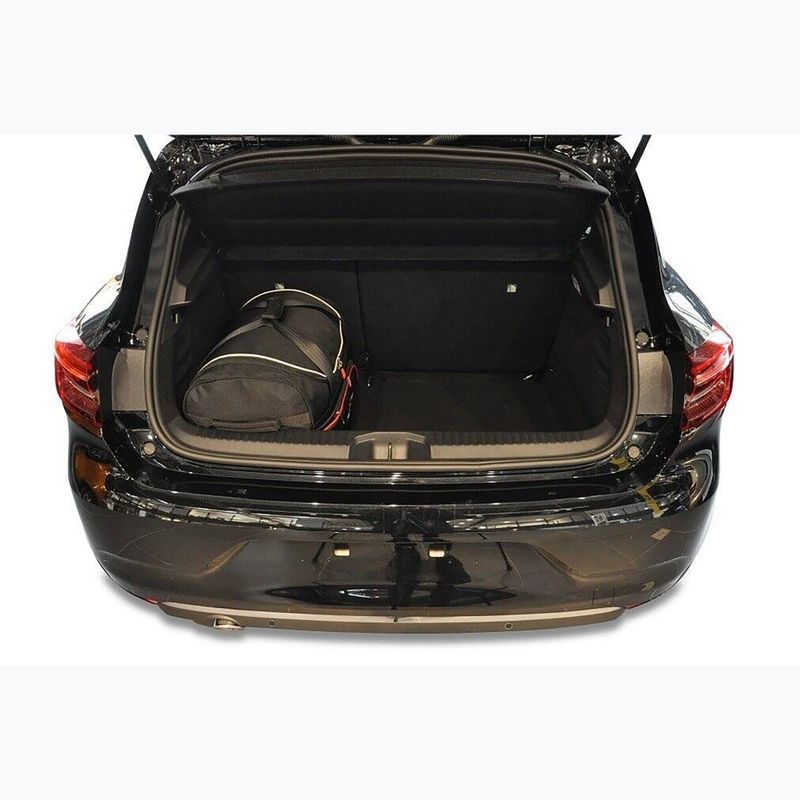Trunk bag set KJUST Renault Clio Hatchback 2019+ 3 pcs. black 11
