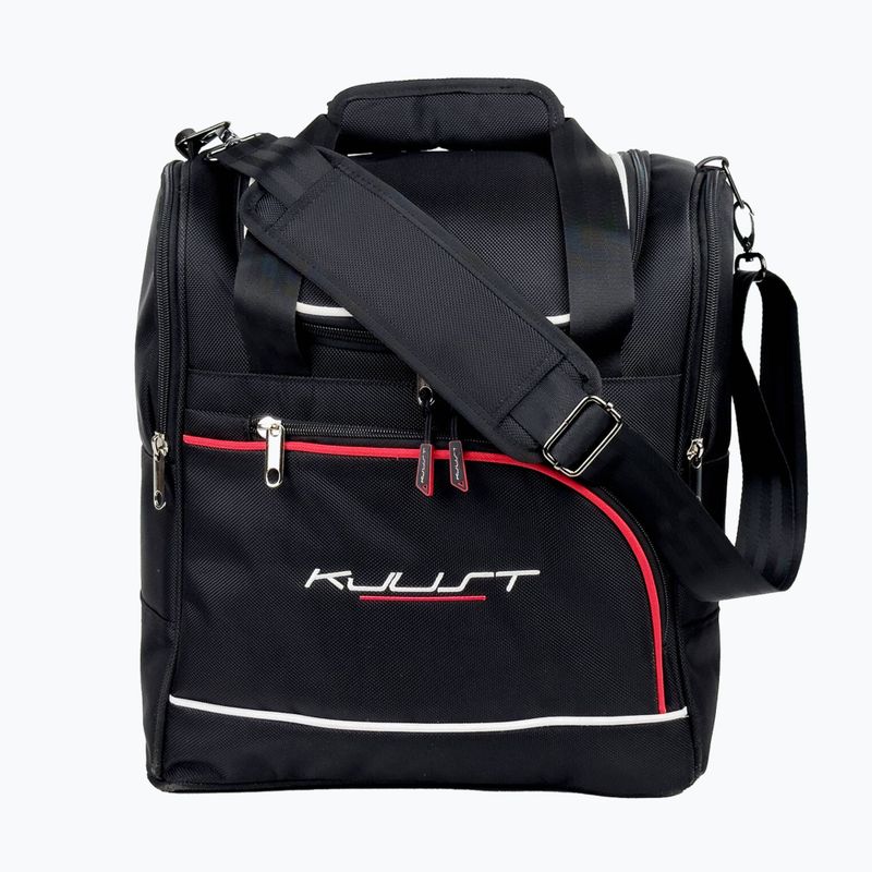 KJUST Audi Q3 Sportback boot bag set 2019+ 4 pcs black 3