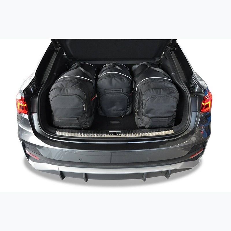 KJUST Audi Q3 Sportback boot bag set 2019+ 4 pcs black 18