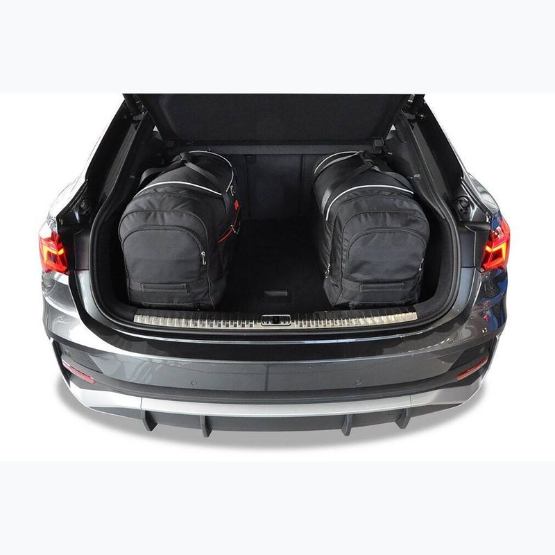 KJUST Audi Q3 Sportback boot bag set 2019+ 4 pcs black 19