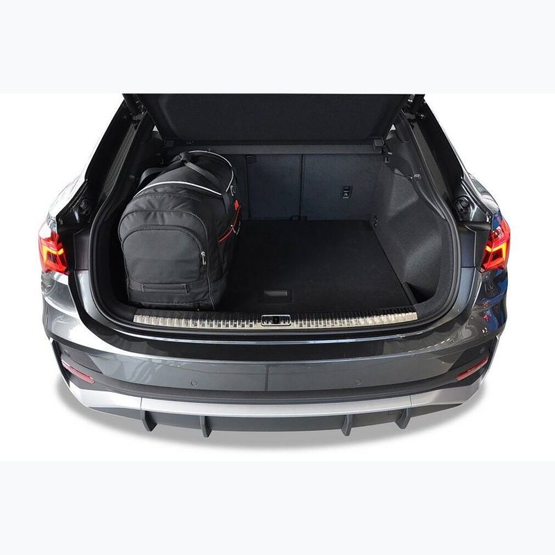 KJUST Audi Q3 Sportback boot bag set 2019+ 4 pcs black 20