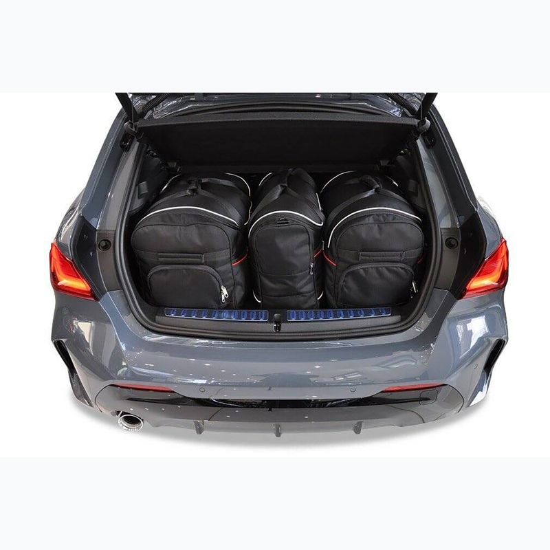 Trunk bag set KJUST BMW 1 Hatchback 2019+ 3 pcs black 10