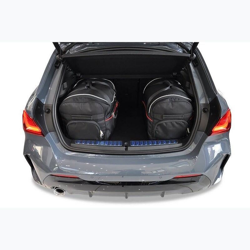 Trunk bag set KJUST BMW 1 Hatchback 2019+ 3 pcs black 11