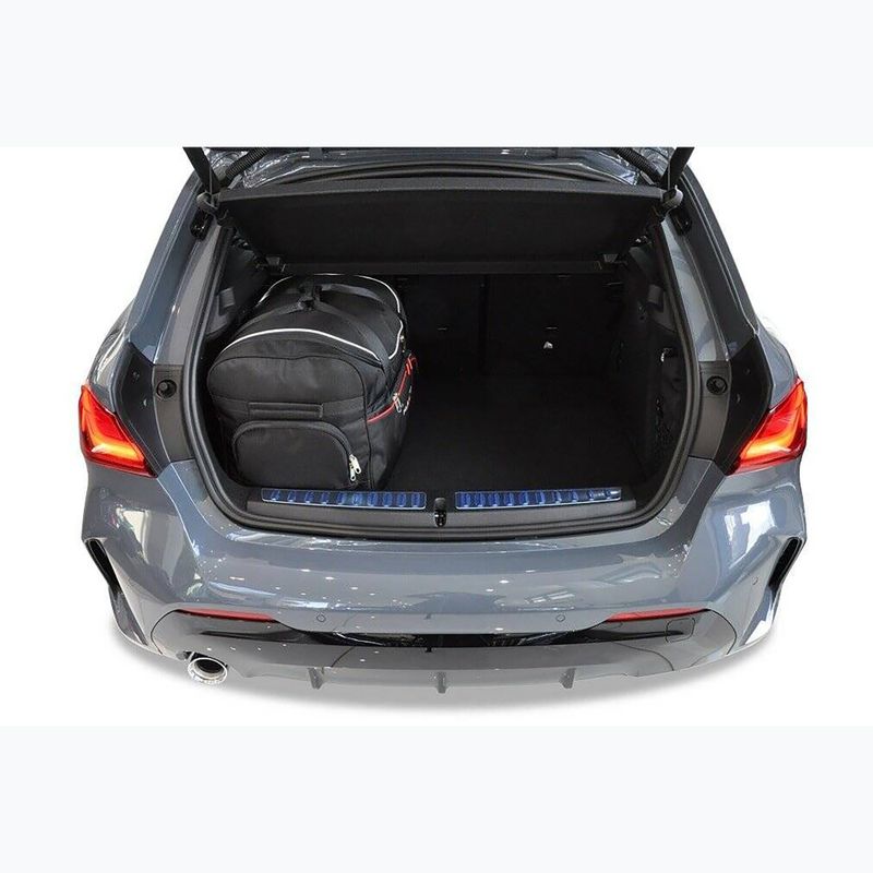 Trunk bag set KJUST BMW 1 Hatchback 2019+ 3 pcs black 12