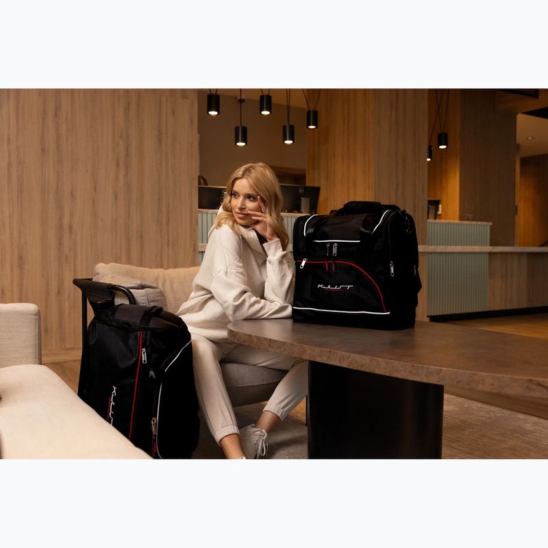 Trunk bag set KJUST BMW 1 Hatchback 2019+ 3 pcs black 13