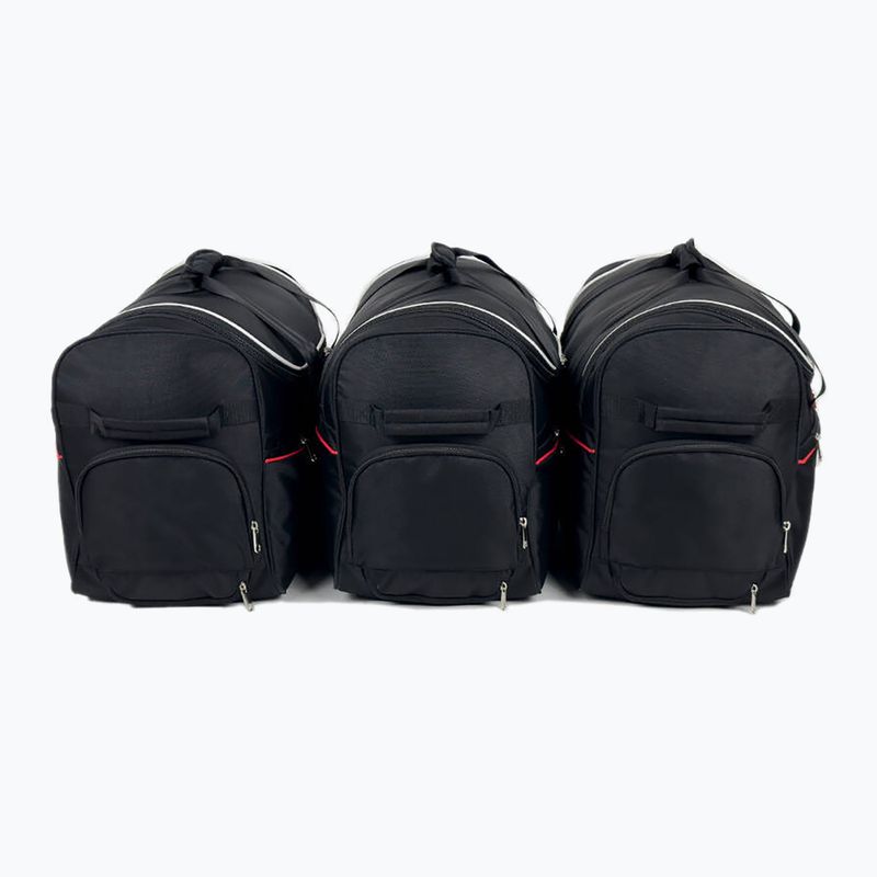 Trunk bag set KJUST BMW 1 Hatchback 2019+ 3 pcs black 3