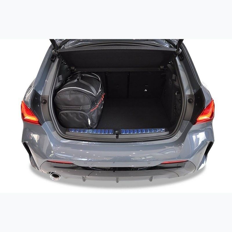 Trunk bag set KJUST BMW 1 Hatchback 2019+ 3 pcs black 12