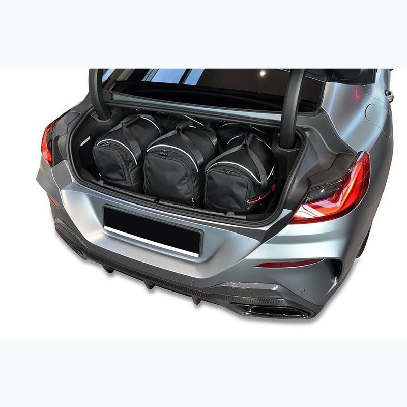 Trunk bag set KJUST BMW 8 Gran Coupe 2019+ 5 pcs black 13
